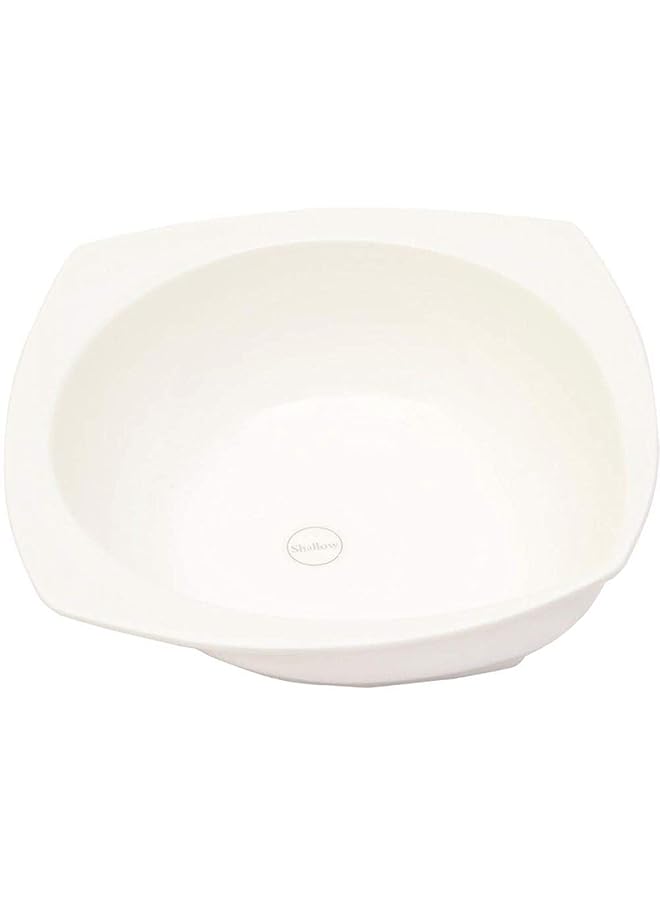 إيروريكس وعاء بورسلين مقاس 7.5 بوصة باللون الأبيض Jx52 B002 03 - Image 1