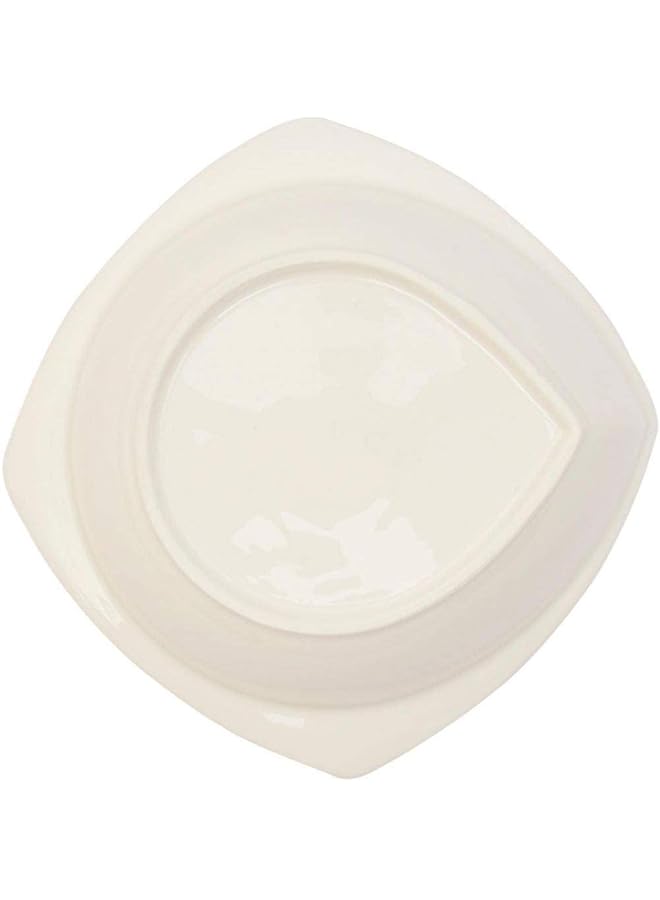 إيروريكس وعاء بورسلين مقاس 7.5 بوصة باللون الأبيض Jx52 B002 03 - Image 2