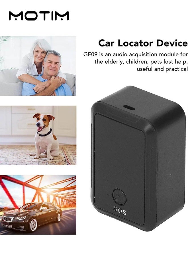 Real Time Tracking Car Locator,  Car Locator Device Portable Remote Recording APP Listening for Vehicles for Elderly Children