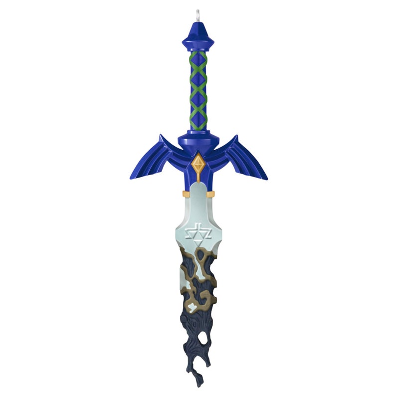 Hallmark Keepsake Nintendo Christmas Ornament The Legend of Zelda Tears of the Kingdom Decayed Master Sword Metal Gifts for Gamers - Image 2