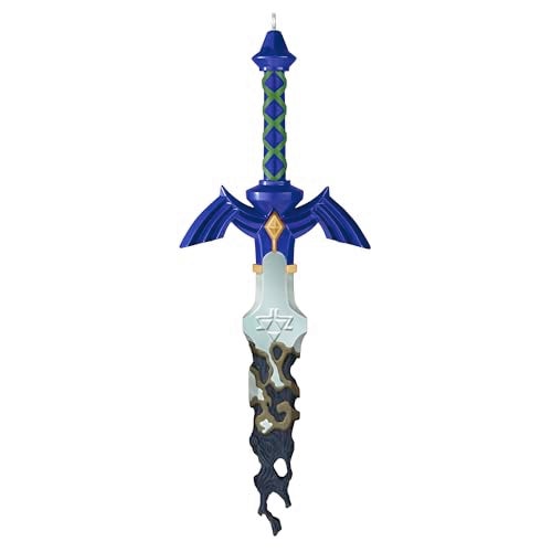 Hallmark Keepsake Nintendo Christmas Ornament The Legend of Zelda Tears of the Kingdom Decayed Master Sword Metal Gifts for Gamers - Image 1