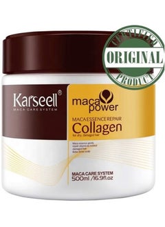 Karseell Karseell Collagen Hair Treatment Mask with Argan Oil for Intense Hydration and Repair, 500ml  - Image 1