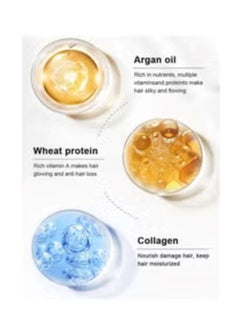 Karseell Karseell Collagen Hair Treatment Mask with Argan Oil for Intense Hydration and Repair, 500ml  - Image 4