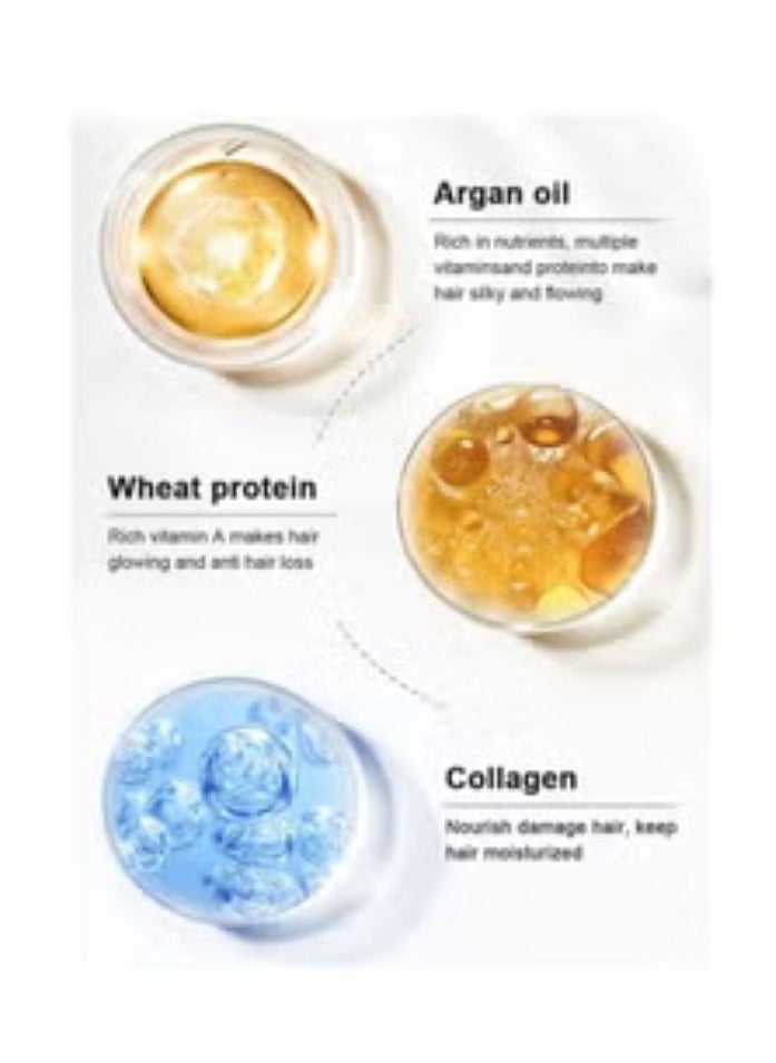Karseell - Karseell Collagen Hair Treatment Mask with Argan Oil for Intense Hydration and Repair, 500ml - Image 1