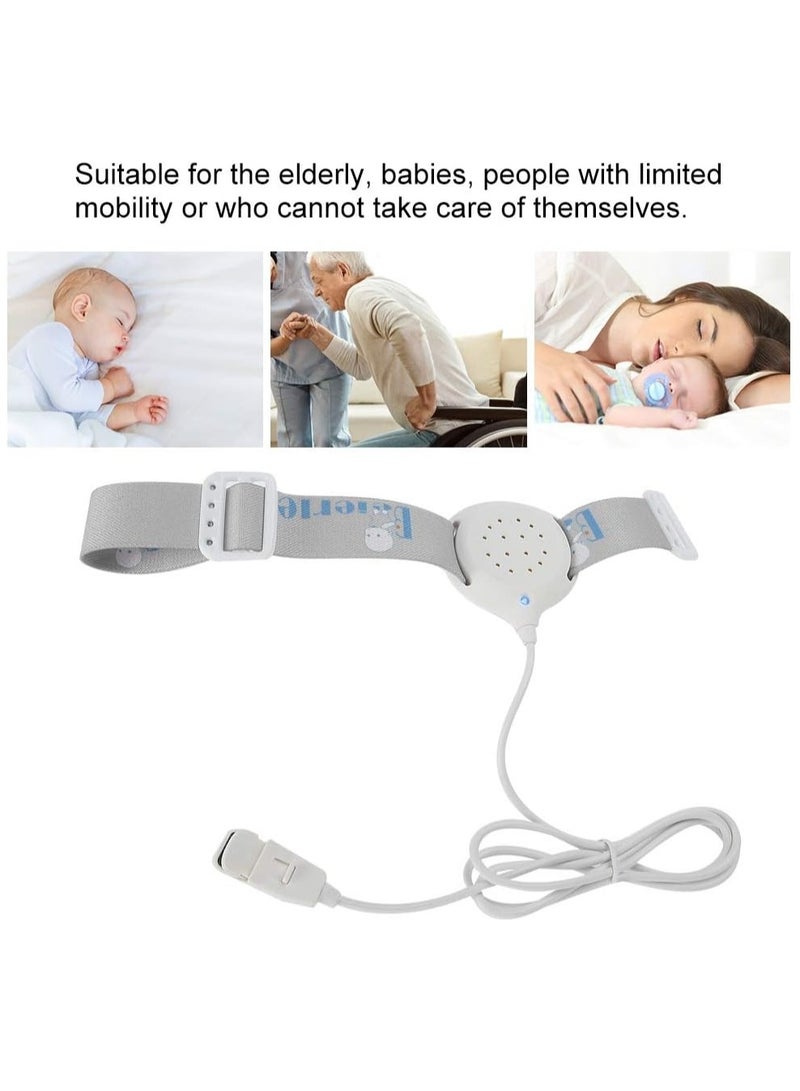 Furtey Electric Bedwetting Alarm Bedwetting Reminder for the Elderly and Infants Wireless Monitor with Sound - Image 4
