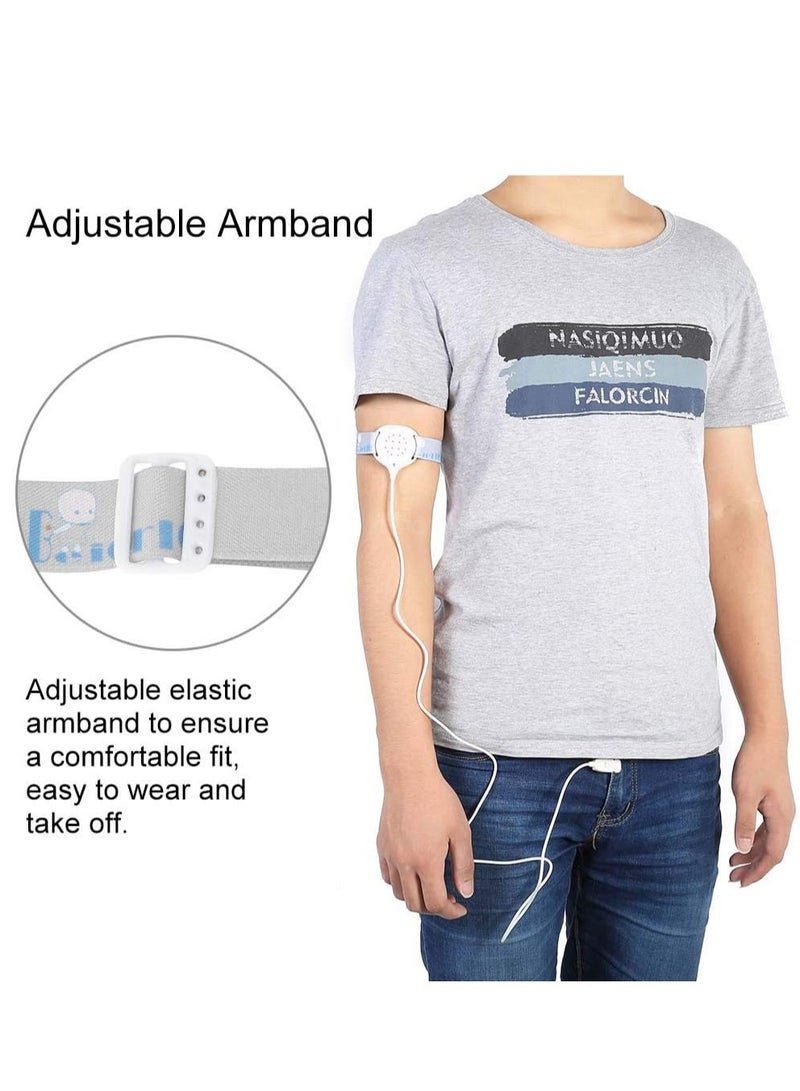 Furtey Electric Bedwetting Alarm Bedwetting Reminder for the Elderly and Infants Wireless Monitor with Sound - Image 5