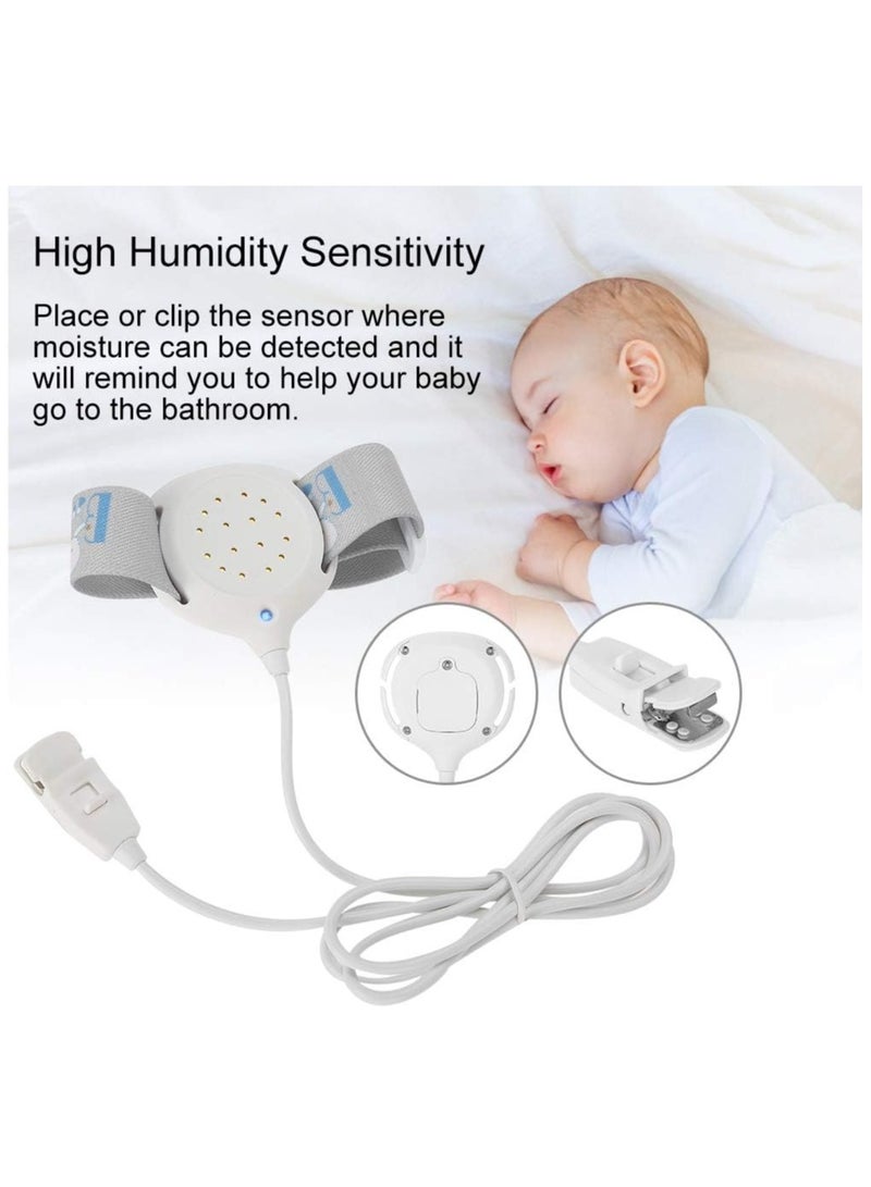 Furtey Electric Bedwetting Alarm Bedwetting Reminder for the Elderly and Infants Wireless Monitor with Sound - Image 2