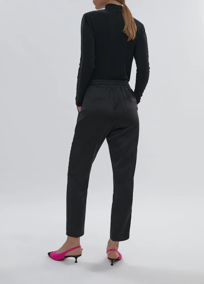 Lola Casademunt Basic satin joggers