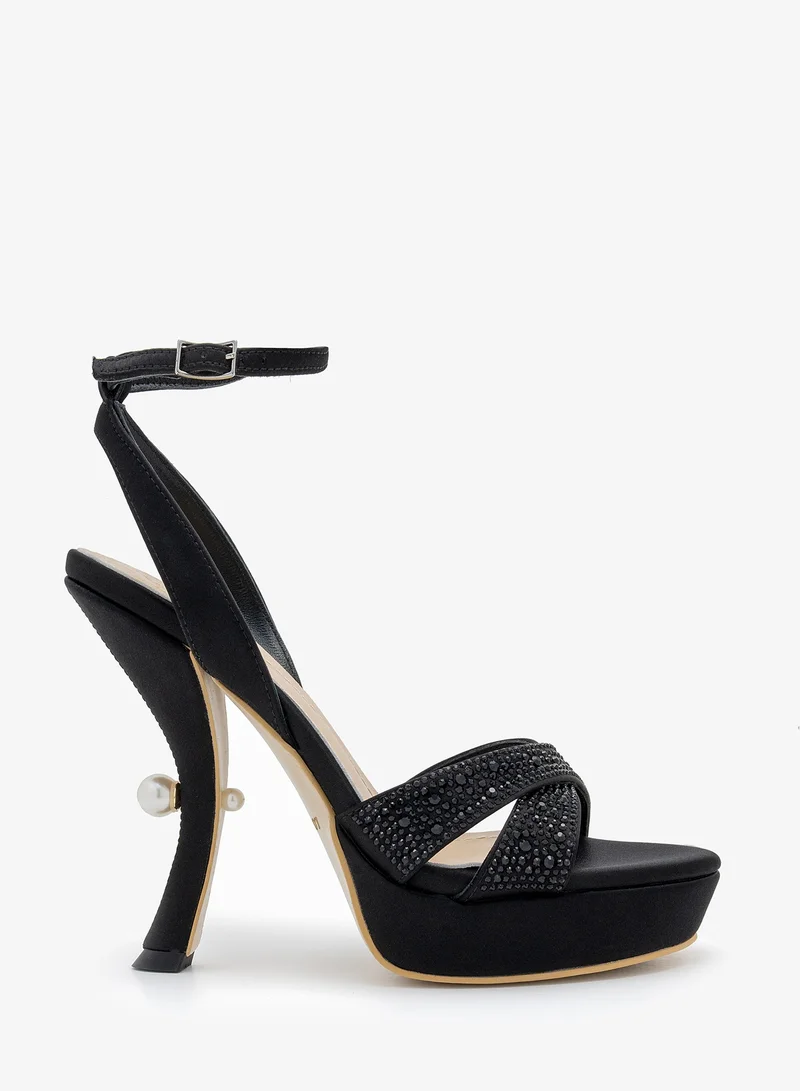 لوريان Fazni - Crystal  pumps Ankle Strap