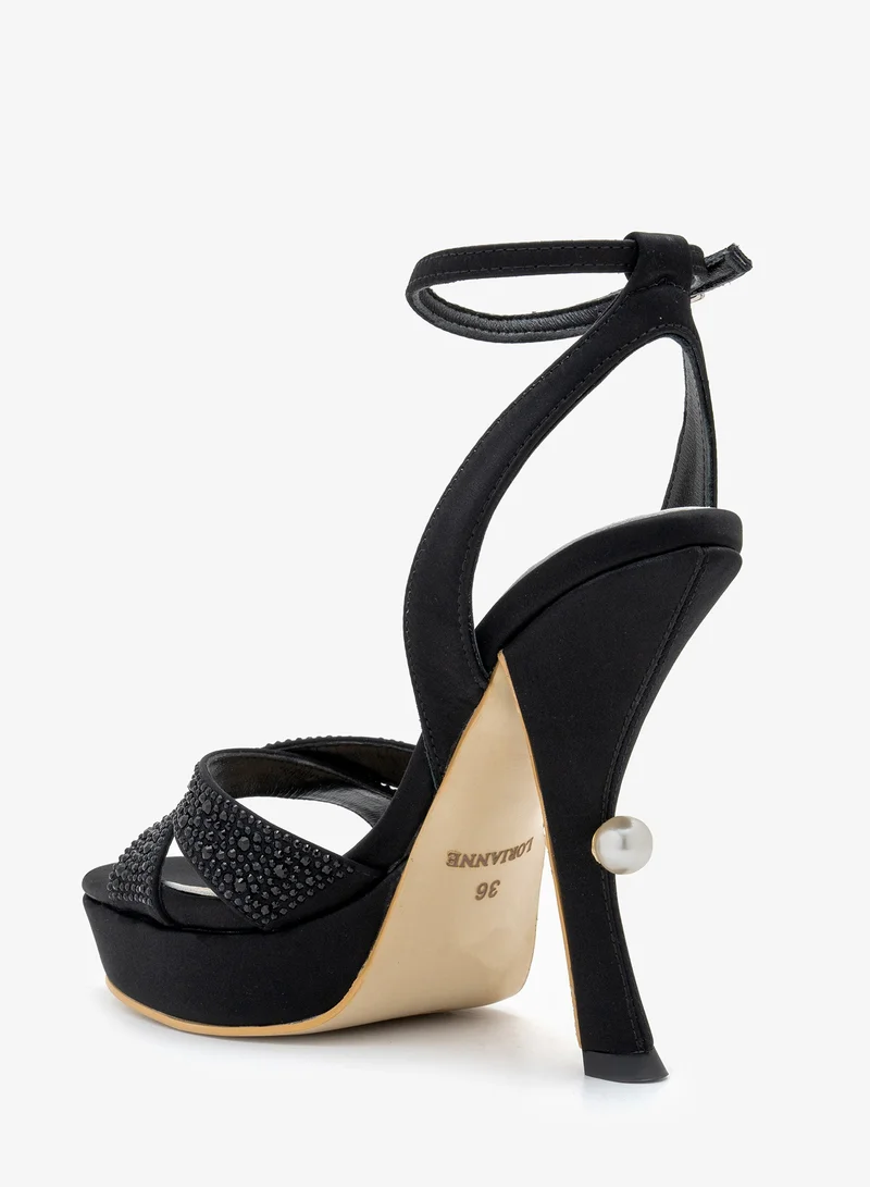 لوريان Fazni - Crystal  pumps Ankle Strap