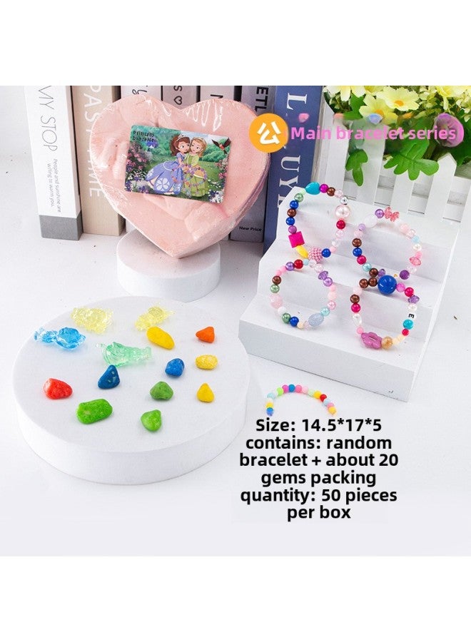 Archaeological Digging Toys Children's Hands-on Puzzle Digging Gem Blind Box Night Market Stall Diy Treasure Hunting Toys Wholesale-Color:Unicorn (excluding Tools) - Image 3