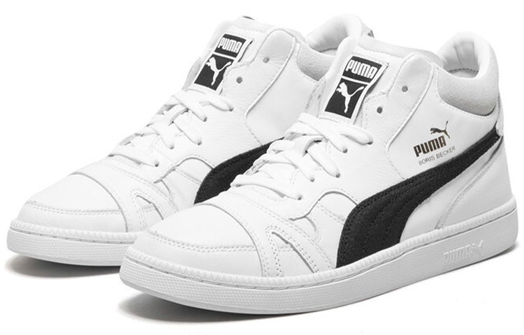 PUMA Becker Mid 'White Black' - Image 3