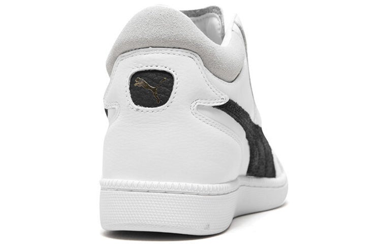 PUMA Becker Mid 'White Black' - Image 5