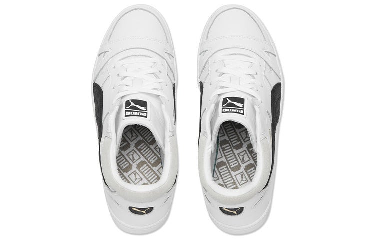 PUMA Becker Mid 'White Black' - Image 4