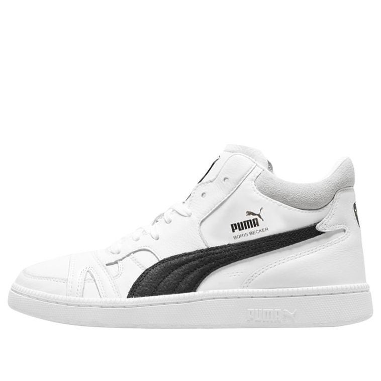 PUMA Becker Mid 'White Black' - Image 1