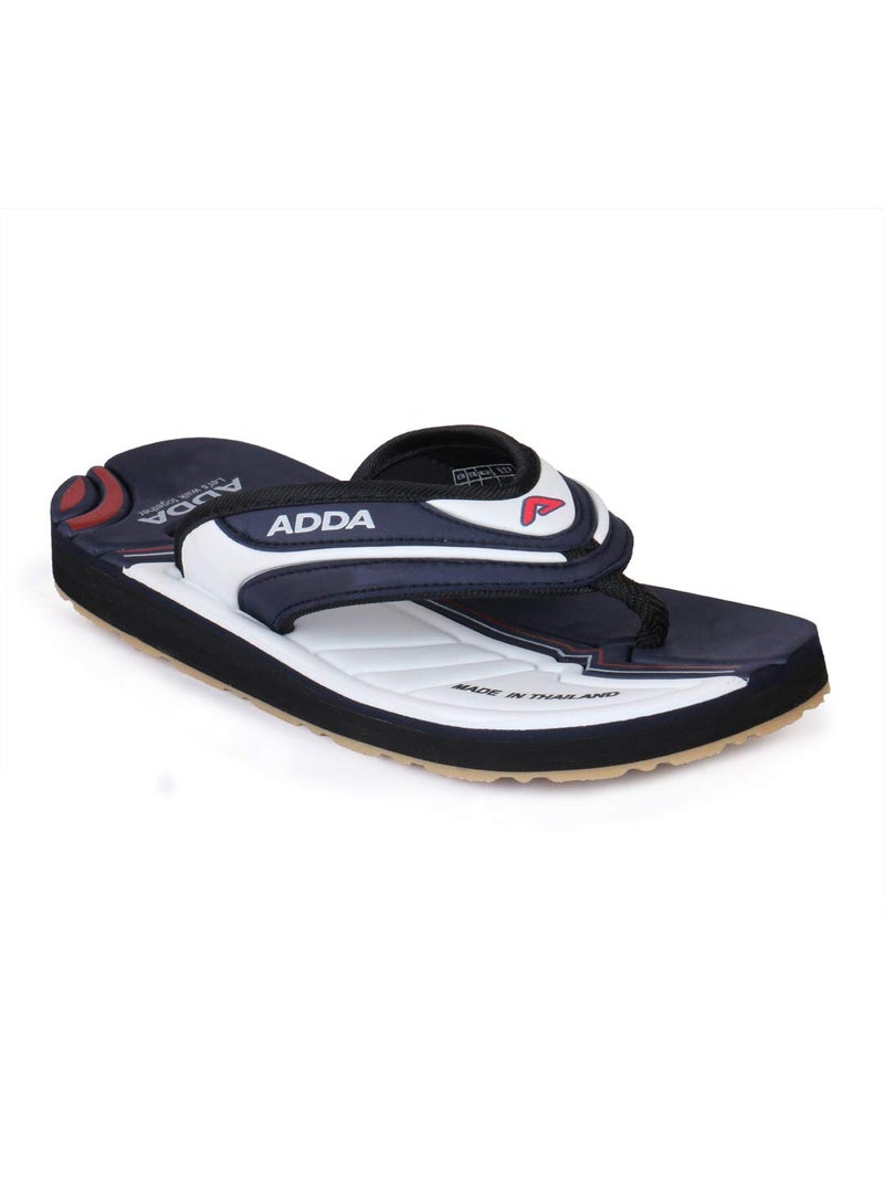 ADDA-OMEGA-02 || Durable & Comfortable || TPR Sole || Lightweight || Fashionable || Super Soft || Outdoor Slipper for Men - Image 2