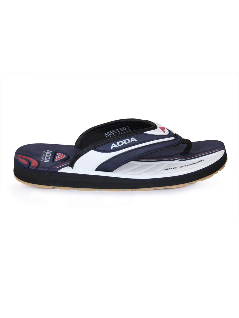 ADDA-OMEGA-02 || Durable & Comfortable || TPR Sole || Lightweight || Fashionable || Super Soft || Outdoor Slipper for Men - Image 3