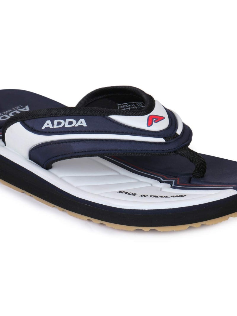 ADDA-OMEGA-02 || Durable & Comfortable || TPR Sole || Lightweight || Fashionable || Super Soft || Outdoor Slipper for Men - Image 4