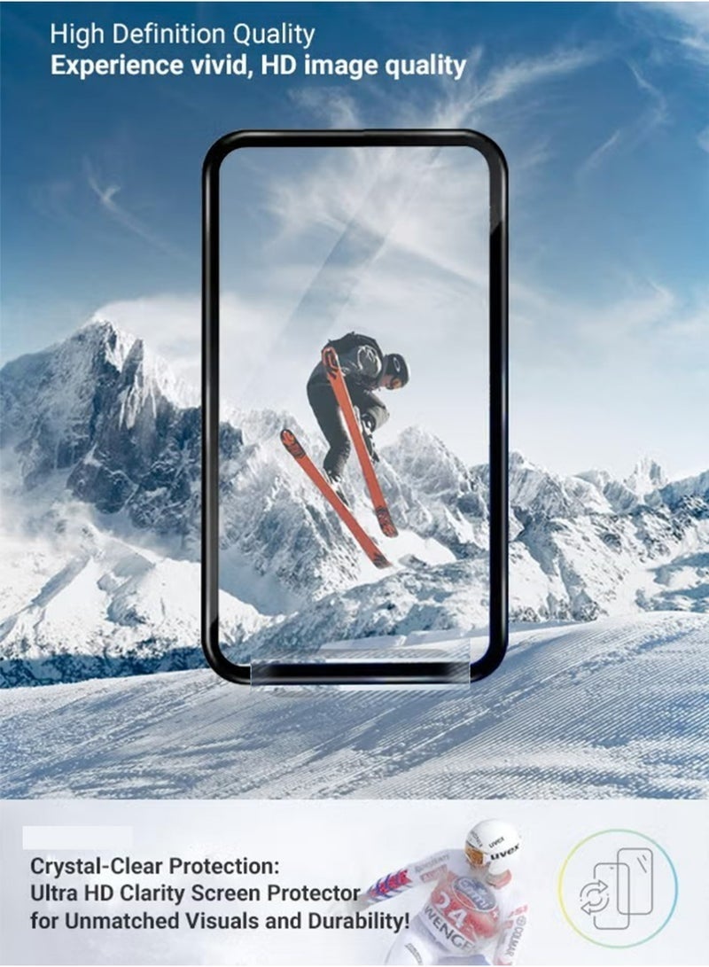 Nova future Huawei Band 8 9 10 Screen Protectors 3 Pack Ultra HD Full Coverage Film for Daily Use and Outdoor Protection - Image 5