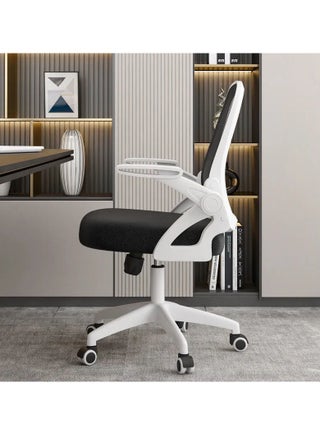 Home Office Chair Workstation Chair Comfort Ergonomic swivel computer chair, lumbar support task chair with wheels and reversible armrests, height adjustable - pzsku/Z7C5CCFFBDAB61DE6694FZ/45/_/1695459301/583cc875-c1c0-43e1-85a7-1b08fb2eea19