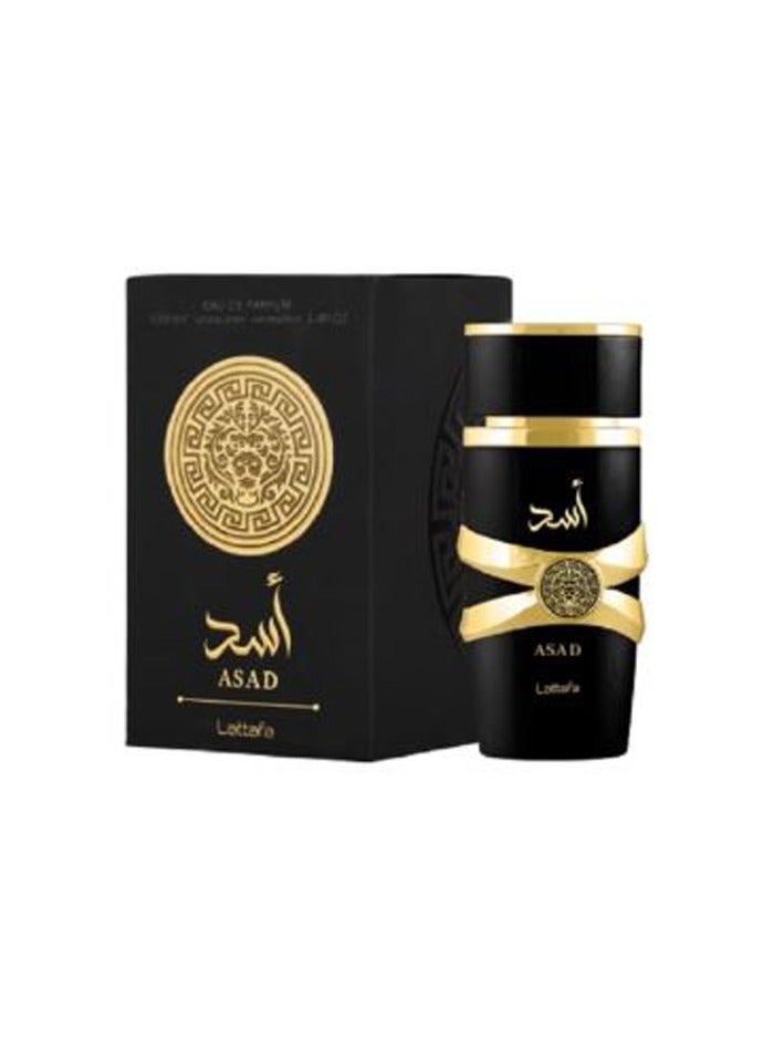 لطافة عطر اسد للرجال من لطافة او دي بارفان 100 مل - Image 2