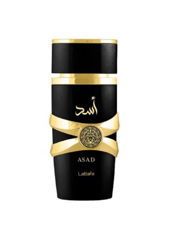 لطافة عطر اسد للرجال من لطافة او دي بارفان 100 مل - Image 1