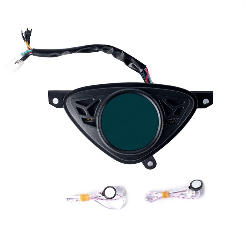 DEMULAX Universal Motorcycle Speedometer Cluster - Image 1