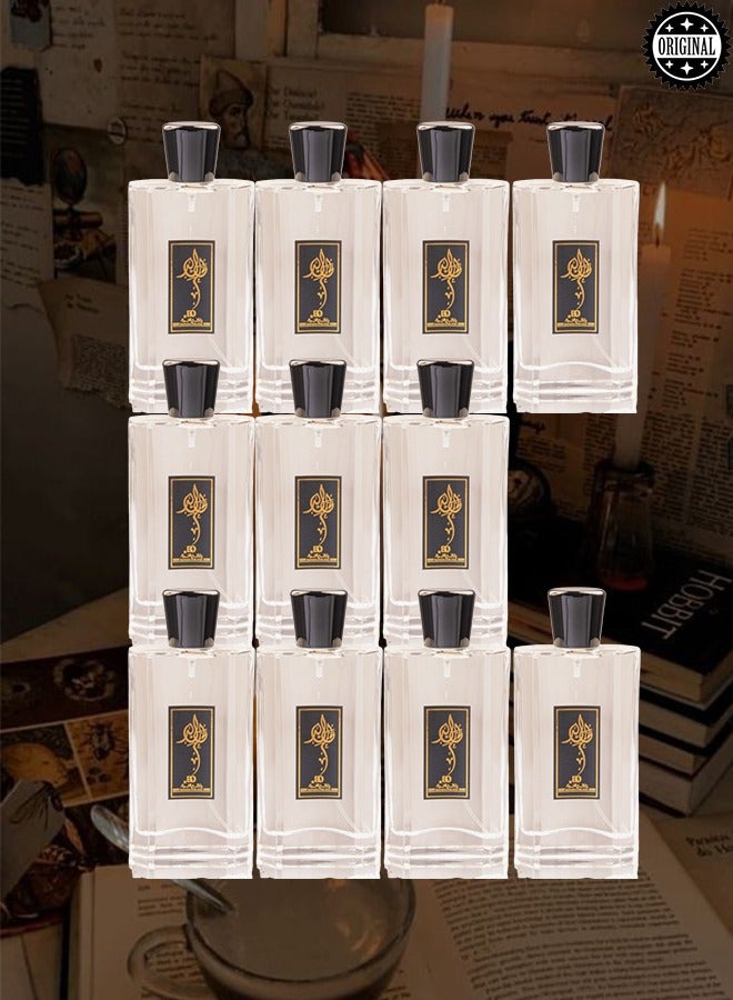 Banafa 11 Pieces Al Khalid Perfume EDP 100ML - Image 1