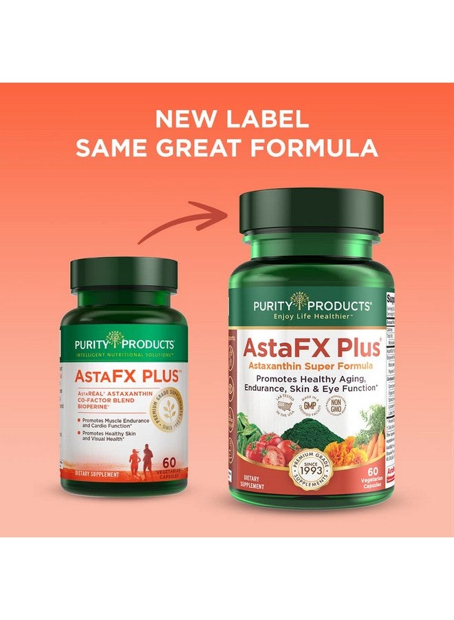 Purity Products Astafx Plus Astaxanthin Super Formula 30 Day Supply From Supports Endurance Promotes Healthy Skin Supports Visual Health Up To 6000 Times More Powerful Than Vitamin C - Image 4