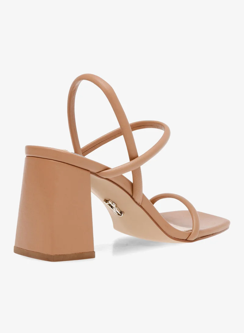 STEVE MADDEN  Steve madden kosmo women's tan leather heels for Women | Best Price UAE