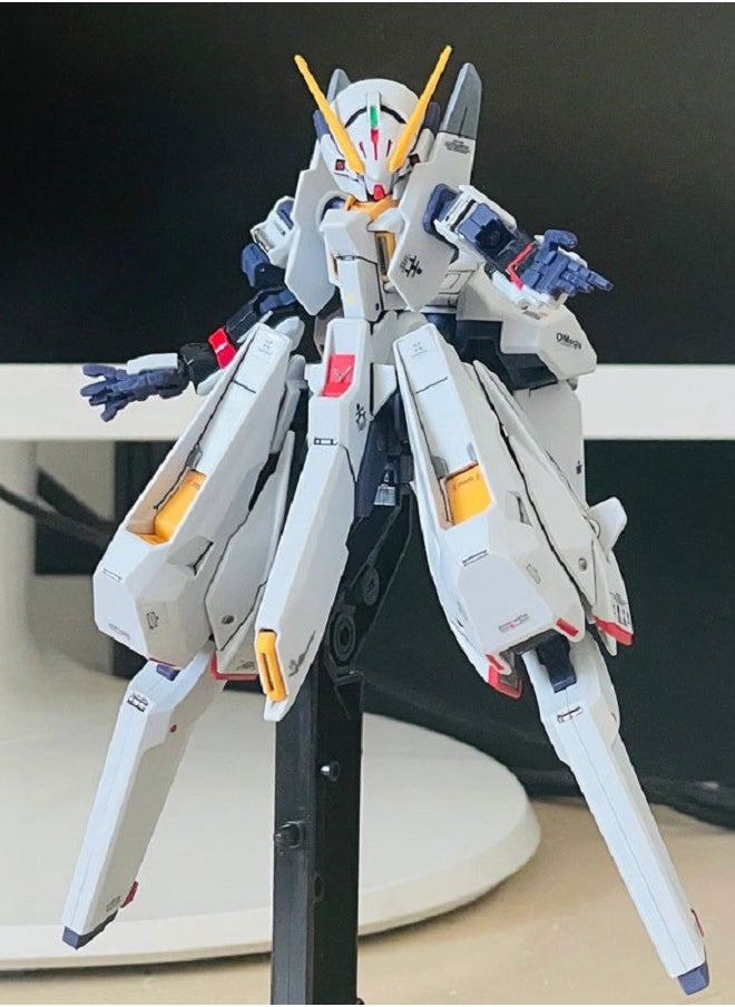 HALAMODO Gundam Xingfengshe TR - 6 Woodward Action Figure Assembly Model with Stand, a Super Cool Desktop Decoration, an Assembly Model Toy Loved by Both Boys and Girls  - Image 4