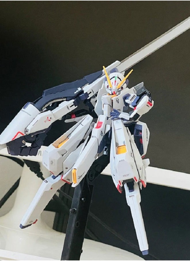 HALAMODO Gundam Xingfengshe TR - 6 Woodward Action Figure Assembly Model with Stand, a Super Cool Desktop Decoration, an Assembly Model Toy Loved by Both Boys and Girls  - Image 5