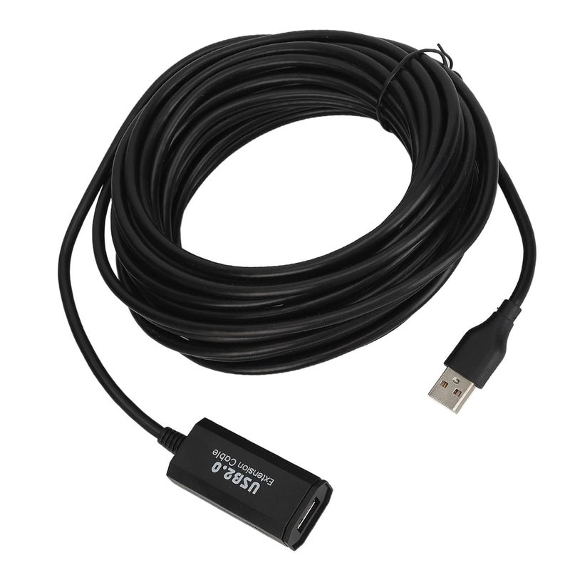 Modern practical shape SUNGOOYUE High Speed USB Extension Cable 33FT Male to Female for Stable Connection with Fax Machines and Security Cameras Desert area eligible deliver Flexible sizing options General compatible design Space saving design picks Surface safe Worldwide popular practical build Oil resistant Elegant appearance Reliable durability Easy store & transit build Gulf market standard build Stain resistant Diverse use resistant crafted quality Labor saving optimized design Home & light industrial compatible Globally trusted affordable quality Regular scheduled transit Trendy economical quality Nationwide courier network Economical varied sizing picks Universal design Fault optimized construction Ready-to-ship local stock Repeated use resistant selected material - Image 2