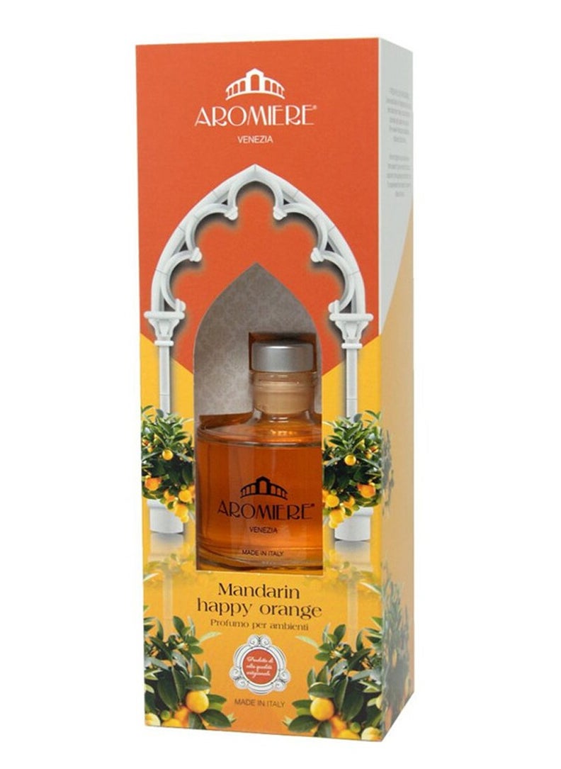 Aromiere Mandarin Happy Orange Home Fragrance  Diffuser Scent 100 ml 