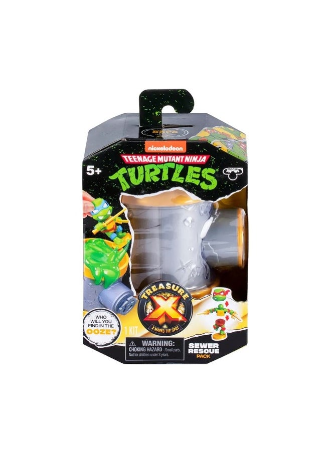 Treasure X - Teenage Mutant Ninja Turtles Sewer Rescue Mystery Pack - Image 1