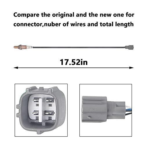 DOSKJOK 234-9049 O2 Oxygen Sensor Air Fuel Ratio Upstream Compatible with Camry 2003-2011 RAV4 Solara 2004-2008 Sienna 2007-2010 Highlander tC tB RX350 1Pcs - Image 4