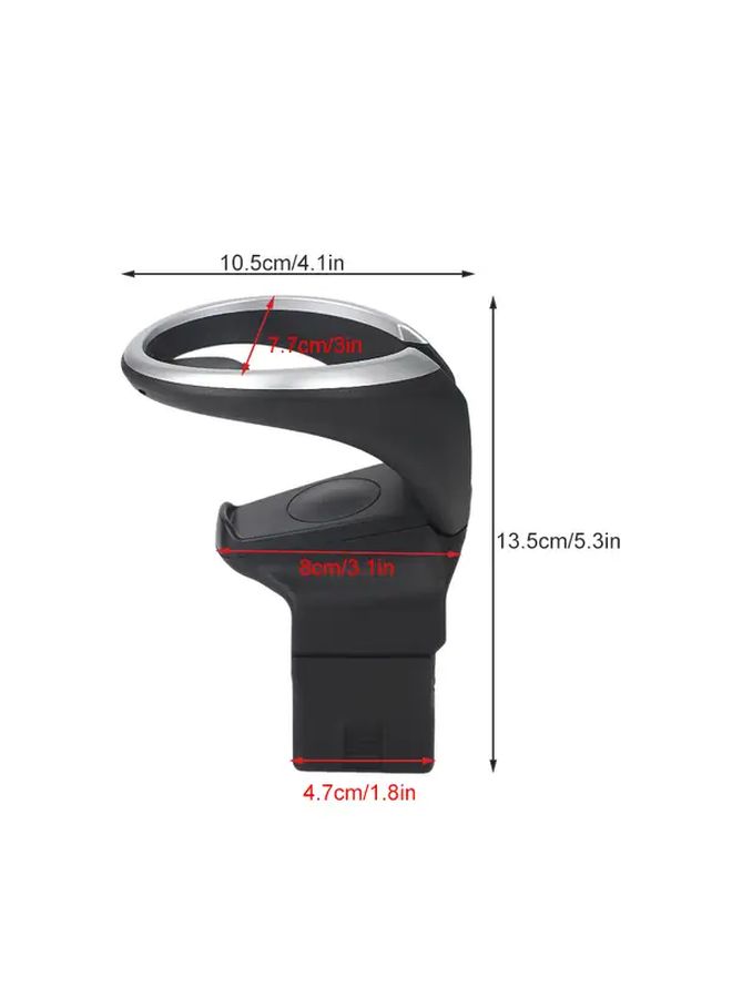 Without Base Cup Phone Holder For BMW 1 Series X1 E82 E84 Left Drive - Image 2