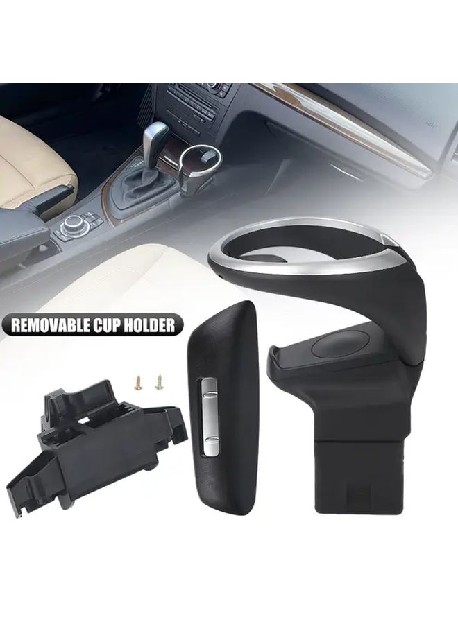 Without Base Cup Phone Holder For BMW 1 Series X1 E82 E84 Left Drive - Image 1