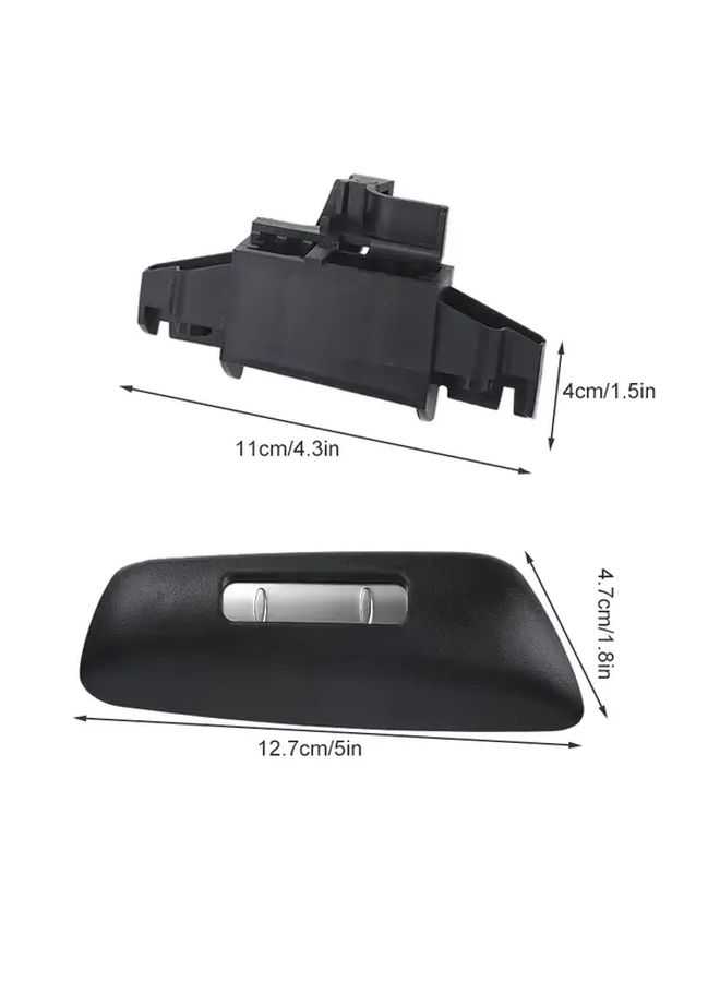 Without Base Cup Phone Holder For BMW 1 Series X1 E82 E84 Left Drive - Image 3