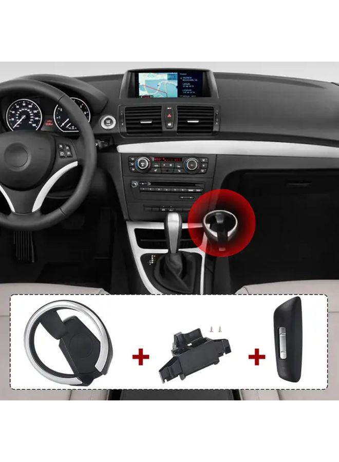 Without Base Cup Phone Holder For BMW 1 Series X1 E82 E84 Left Drive - Image 5