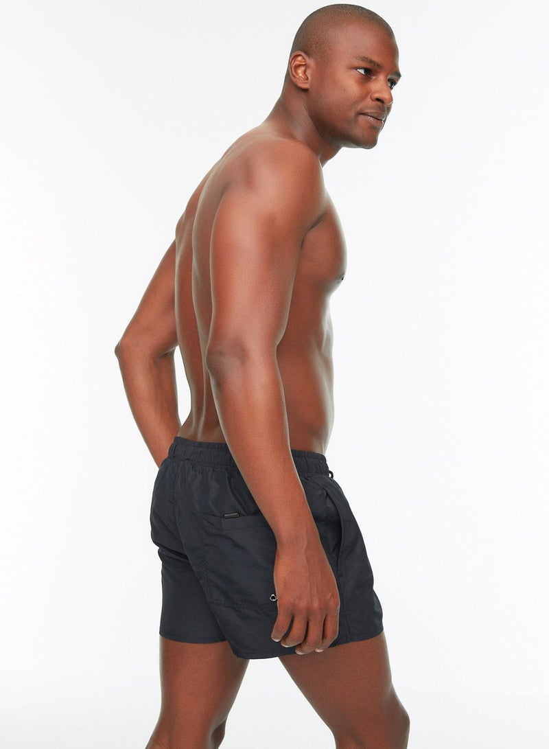 trendyol Extra Short Black Swimsuit - Sea Shorts TMNSS22DS0025 - Image 5