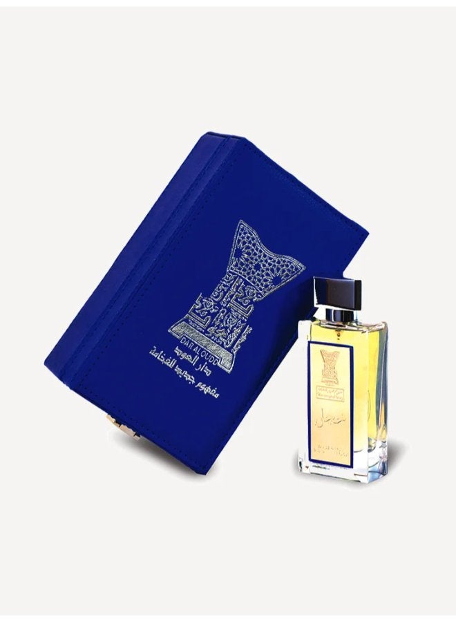 DAR AL OUDD Rose-infused Khajal Perfume 50ml Eau de Parfum for a Timeless Fragrance Experience for Men - Image 1