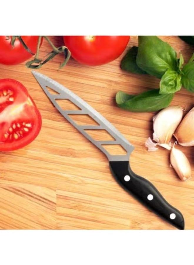 AERO KNIFE knife with slots helps cut vegetables and cheese - for all kinds of foods  - Image 2