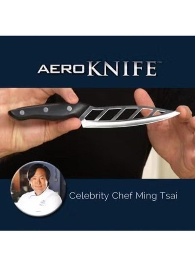 AERO KNIFE knife with slots helps cut vegetables and cheese - for all kinds of foods  - Image 4