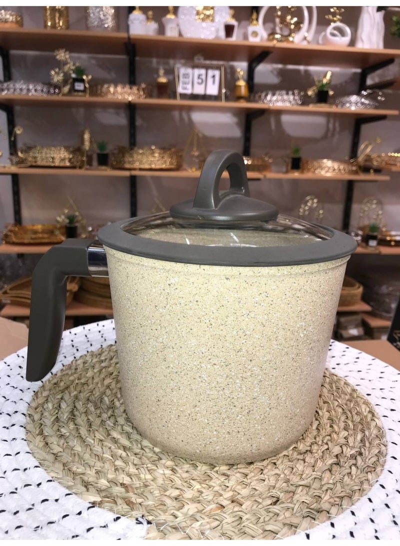 لبانه 2 لتر  مقاس 16 cm جرانيت خامات المانيه 👌 سمك 5 mll - Image 2