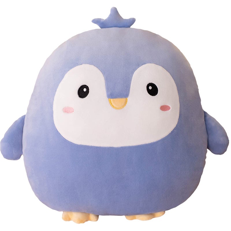 lannery Penguin Plush Pillow Kawaii Penguin Stuffed Animal Toy Soft Plushies Pillow Toys Gifts for Room Decor Birthday Valentine Day 16 inch - Image 2
