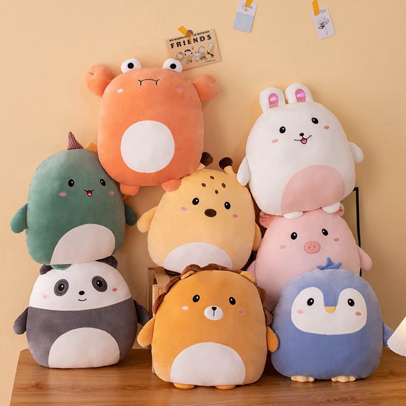 lannery Penguin Plush Pillow Kawaii Penguin Stuffed Animal Toy Soft Plushies Pillow Toys Gifts for Room Decor Birthday Valentine Day 16 inch - Image 3