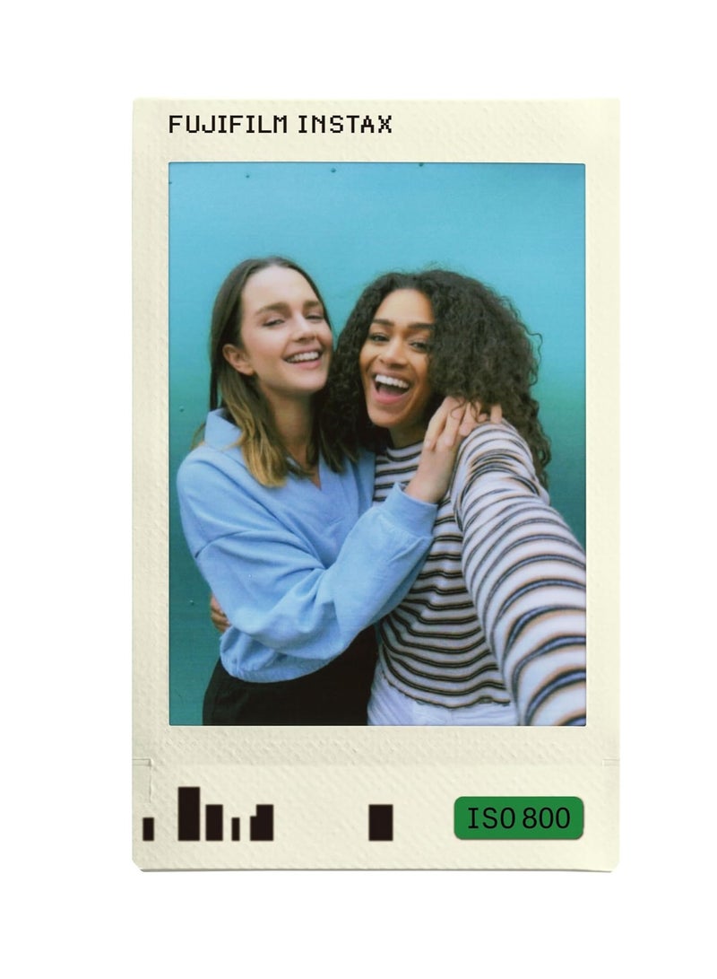 فوجي فيلم فيلم كاميرا فوري FUJIFILM INSTAX MINI P-SLIDE WW 1، 10 قطع، صورة (شريحة صورة) - Image 2