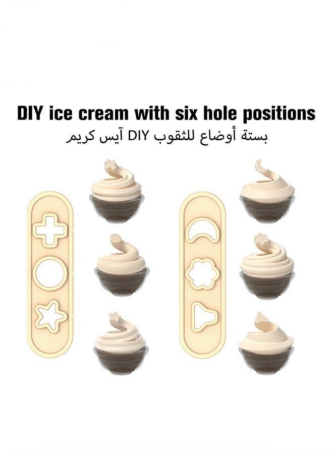 دوركو طقم بناء برجج ملون مع اكسسوارات وعجائن غير سامة، هدية مبتكرة للأطفال - Image 4