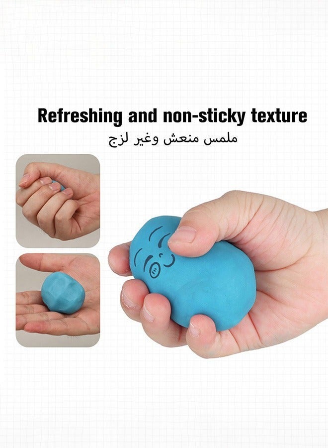 دوركو طقم بناء برجج ملون مع اكسسوارات وعجائن غير سامة، هدية مبتكرة للأطفال - Image 5